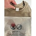 Voor heren Wafel T-shirt T-shirt Shirt met korte mouwen Korte mouw Strakke ronde hals Zomer Lente Effen Kleur Streetwear Stijlvol Sportief Jacquard Dagelijks Buiten Vakantie Wit Zwart Marineblauw Top