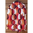 Retro vintage Jaren '70 Hemd Aloha-shirt Hippie Meetkundig Etnisch Kostuum Voor heren Maskerade Feest Alledaagse kleding Prideparade Volwassenen Hemd