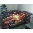 Bandera de exterior de EE. UU. conmemorativa del 250 aniversario, patriótica (1776-2026) con águila, ideal para el jardín o la casa en celebración del 4 de julio.