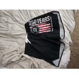 Voor heren 4 juli, 250e verjaardag van de VS Amerikaanse vlag 1776 Gevoerde shorts 2 in 1 zwemshorts Zwemshorts Medium Taille Vaderlandslievend Feestdagen Zijzakken Met compressievoering Elastische