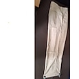 Voor heren Pakken Linnen broek Broek Zomerbroek Geplooide broek Voorvak Recht been Effen Comfort Ademend Volledige lengte Casual Dagelijks Feestdagen Modieus Streetwear Zwart Wit