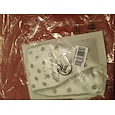 Foulard magnétique pour femme en polyester et fausses perles, design multicolore tendance, idéal au quotidien, en voyage et en vacances