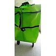 opvouwbare winkelwagen trolley tas met wielen opvouwbare boodschappentassen herbruikbare boodschappentassen voedsel organizer groenten tas