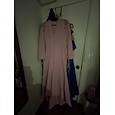 Robes de soirée sirène  trompette traîne balayante traîne brosse robes formelles robe de soirée robe de soirée élégante vintage longue manches décolleté en V formelle avec cristaux perles