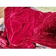 A-lijn Tot de grond Avondjurken Baljurk  Formele kleding Elegant Lange mouw Opstaand Bruiloft Formeel Fluweel met Plooien