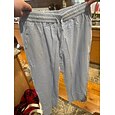 Homme Pantalons en Lin Pantalons Pantalon d'été Pantalons Amples Pantalons de Plage Cordon de serrage Taille Élastique Jambe Droite Uni Confort Respirant Longueur complète Occasionnel Quotidien Fête