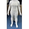 Trajes Zentai Catsuit Traje de piel Disfraz de carnaval Traje de Cuerpo Completo Día de Reyes Todo Color sólido Lycra® Traje para Fiesta Escenario Niños Adulto