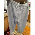 Homme Pantalons en Lin Pantalons Pantalon d'été Pantalons Amples Pantalons de Plage Cordon de serrage Taille Élastique Jambe Droite Uni Confort Respirant Longueur complète Occasionnel Quotidien Fête