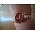 OLEVS Reloj de Pulsera para Mujeres Reloj Mecánico Regalo del Día de la Madre para Mujeres Automático Autoviento Estilo de Moda Impermeable Luminiscente de Aleación de Titanio y Acero Inoxidable