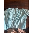 Voor heren Overhemd Linnen overhemd Zomer overhemd Normaal shirt Overhemd met knopen Effen Vakantie Curise Zwart Wit Blozend Roze Blauw Lange mouw Band Kraag Zomer Lente & Herfst Kleding