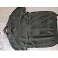 Voor heren Polo Gebreide polo Formeel Werk Meeuwenhalsband Korte mouw Effen Kleur Streep-Trim Streep Zomer Lente Marineblauw Khaki Leger Groen Polo