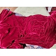 A-lijn Tot de grond Avondjurken Baljurk  Formele kleding Elegant Lange mouw Opstaand Bruiloft Formeel Fluweel met Plooien