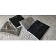 Funda de almohada de seda de morera 100 % para la salud del cabello y la piel, funda de almohada de seda de lujo suave y tersa, funda de almohada de seda natural de 16 momme con cierre de sobre, 1