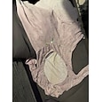 Kunstschaatsjurk Dames Schaatsen Jurken Roze Lapwerk Open achterkant Spandex Netstof Hoge Elasticiteit Opleiding Wedstrijd Kunstschaatskleding Klassiek Kristal / Bergkristal Lange mouw Schaatsen