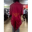 Retro Antiguo Medieval Renacimiento Abrigo Frac Príncipe Vampiros Noble Jacquard Disfraz Hombre Real Steampunk Víspera de Todos los Santos Carnaval Mascarada Carnaval Rendimiento LARP Adulto Chaqueta