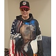 4e juli 2026 250e Memorial Day Mannen Streetwear Ontwerper Grafisch Nationale Vlag Hooded Lange Mouwen Hoodie Sweatshirt Casual Dagelijks Sport Straat