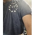 4 juillet 2026 250e jour commémoratif T-shirt à col rond à courtes manches pour hommes patriote graphique impression 3D drapeau américain vétéran