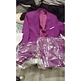 Voor heren Blazer + vest + pantalon Blazer Vest Set liiketoiminta Cocktailparty Bruiloft 3-delig Modieus Casual Lente Herfst Polyester Effen Zak Knop Comfortabel Enkele rij knopen Blazer Donkergrijs