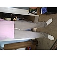 Voor heren Broek Corduroybroek Winter broek Vrijetijdsbroek Trekkoord Recht been Effen Kleur Comfort Volledige lengte Casual Dagelijks Buiten Modieus Klassieke Stijl Zwart Wit Inelastisch
