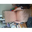 Housses de fauteuil inclinable 100 % imperméables, housses antidérapantes pour fauteuil inclinable avec poche, protection de meubles matelassée lavable pour fauteuil inclinable pour enfants, animaux
