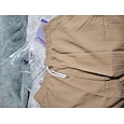 Voor heren 2-delig Zomer overhemd Bijpassende sets Strand Kleding Normaal shirt Overhemd met knopen Zwart Wit Blozend Roze Rood Donker Marine Korte mouw Effen Strepen / rimpelingen Revers Vakantie