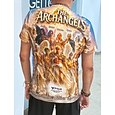 Camiseta personalizada unisex para la familia, diseña tus propias camisas personalizadas, camiseta unisex personalizada con estampado completo, regalos personalizados