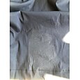 Féminin Robe Décontractée Bleu de minuit Manche Courte Manches courtes Couleur Unie Été Printemps Automne Col en V Élégant Moderne XS S M