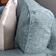 Funda para Sofá de 2 Plazas o Funda de Sofá Cama Ektorp de 2 Plazas con Fundas de Cojines y Fundas de Respaldo Protector de Muebles Lavable Ektorp