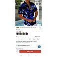 Voor heren Golfshirt Golf Polo's Shirts Casual Werk Revers Korte mouw Basic Modern Effen Jacquard Knop Zomer Normale pasvorm blauw Zwart Wit Marineblauw Luchtblauw Donkergrijs Golfshirt