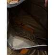 Bolsa de viaje de gran capacidad para hombre: tela Oxford impermeable con correa de hombro ajustable y compartimento separado para zapatos para gimnasio, deportes y viajes de fin de semana