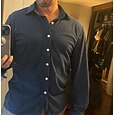 Hombre Camisa Camisa de Pana Abotonar la camisa Negro Blanco Azul Marino Azul Piscina Morado Manga Larga Plano Cuello Vuelto Exterior Vacaciones Abotonar Ropa Algodón Moda Ropa de calle Clásico Casual