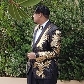 Men's Party Tuxedos Sparkle Black Red Leaf Tailored Fit 2 Piece Single Breasted One-button Men's Party Tuxedos Sparkle Black Red Leaf Tailored Fit 2 Piece Single Breasted One-button