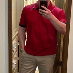Herr Golftröja Polo Ledigt Sport Klassisk Kortärmad Grundläggande Ledigt Ensfärgat Slät Knapp Fram Sommar Vår Normal Äppelgrå Ljusrosa Guldgul Sjöblå Gul och Marin Svart Golftröja Herr Golftröja Polo Ledigt Sport Klassisk Kortärmad Grundläggande Ledigt Ensfärgat Slät Knapp Fram Sommar Vår Normal Äppelgrå Ljusrosa Guldgul Sjöblå Gul och Marin Svart Golftröja