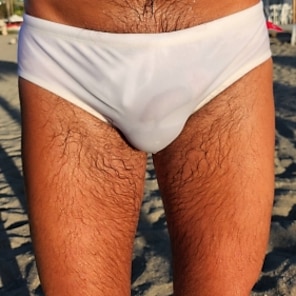 Homme Maillots de Bain short de bain Slip de bain Plein Respirable Doux Extérieur Casual du quotidien Hawaïen mode Noir Blanche Micro-élastique