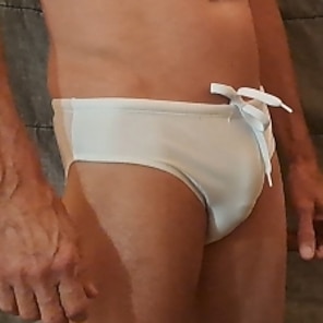 Homme Maillots de Bain short de bain Slip de bain Plein Respirable Doux Extérieur Casual du quotidien Hawaïen mode Noir Blanche Micro-élastique
