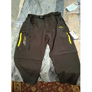 Zhhlaixing Mens Zip off Convertible Trousers Waterproof Quick Drying Breathable Outdoor Sports Pants 