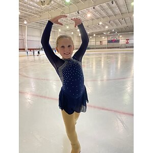 Light in the clearance box figure skating dresses