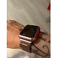 Inteligentny pasek do zegarka na Apple iWatch 49mm 45mm 44mm 42mm 41mm 40mm 38mm Seria Ultra SE 8 7 6 5 4 3 2 1 Stal nierdzewna Inteligentny zegarek Pasek Zapięcie magnetyczne Damskie Siateczka