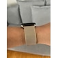 Horlogeband voor Apple Watch 49 mm 45 mm 44 mm 42 mm 41 mm 40 mm 38 mm Ultra SE-serie 8 7 6 5 4 3 2 1 Roestvrij staal Vervanging Band Dames Magnetische sluiting Verstelbaar Milanese lus Polsbandje