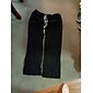 100% Cotton Women's Chinos Pants Trousers Black Blue Green Mid Waist Fashion Casual Weekend Micro-elastic Full Length Comfort Plain S M L XL 2XL