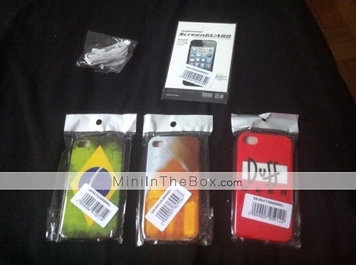 Capinha Para Iphone S Apple Capa Traseira R Gida Pc Para Iphone S Opini O