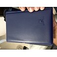 1pcs 120 moeda livro álbum bolsos de dinheiro de armazenamento recolha titulares centavo coleta cor aleatória