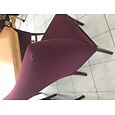 ruokapöydän tuolin päällinen viininpunainen joustotuoli istuimen slipcover elastinen tuolin suoja illallisjuhliin hotellin häät pehmeästi pestävä