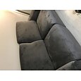 copridivano reclinabile componibile fodera 1 set di 6 pezzi microfibra elasticizzata alta elasticità bordeaux rosso velluto di alta qualità copridivano copridivano per 2 posti cuscino divano