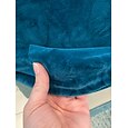 Funda de sofá elástica de terciopelo elástico, para sofá seccional, sillón, sofá de dos plazas, burdeos, rojo, 4 o 3 plazas, en forma de L, color liso, suave y duradera