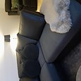 stretch soffa sittdyna överdrag täcka elastisk soffa fåtölj loveseat 4 eller 3 sits grå enkel solid mjuk tålig tvättbar