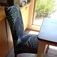 fodera per sedia da pranzo fodera per sedia elasticizzata fodera per sedia elastica per cene da pranzo matrimonio in hotel morbido lavabile