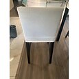 Stretch-Barhockerbezug, Thekenhocker, Kneipenstuhl-Schonbezug, Burgunderrot/Schwarz, für Esszimmer, Café, Barhocker-Schonbezug, abnehmbarer Möbelstuhl-Sitzbezug, Jacquard-Stoff mit elastischem Boden