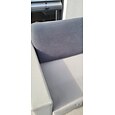 stretch soffa sittdyna överdrag täcka elastisk soffa fåtölj loveseat 4 eller 3 sits grå enkel solid mjuk tålig tvättbar