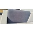 stretch soffa sittdyna överdrag täcka elastisk soffa fåtölj loveseat 4 eller 3 sits grå enkel solid mjuk tålig tvättbar
